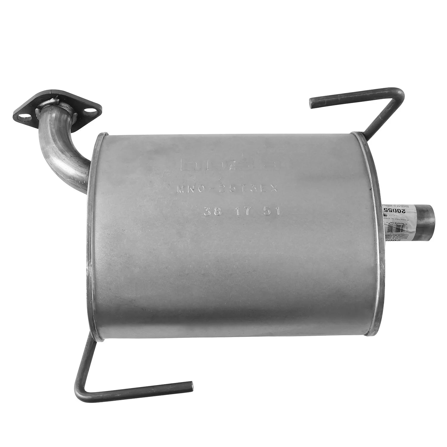 AP Exhaust 20055 2009-2013 Subaru Forester Exhaust Muffler Assembly