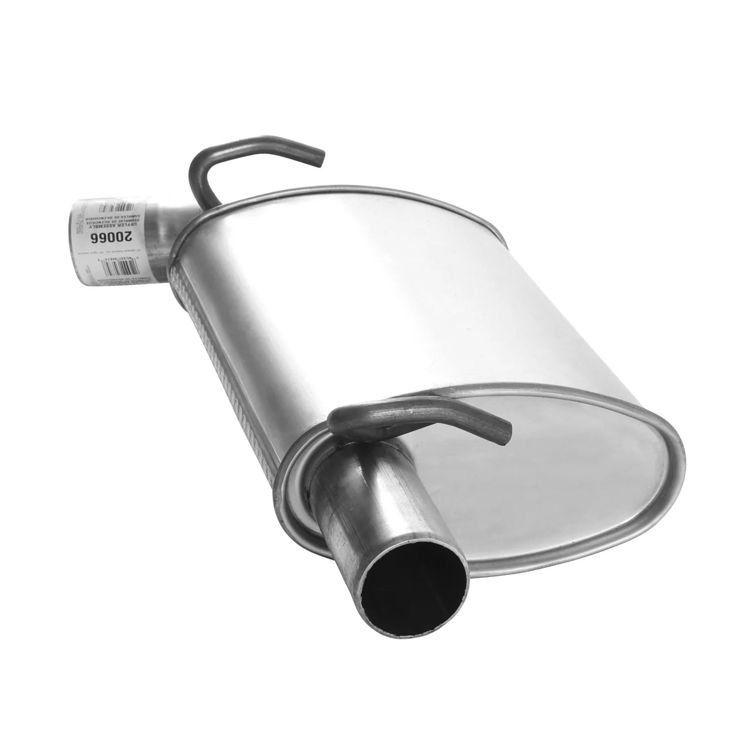 AP Exhaust 20066 2011-2014 Dodge Charger Exhaust Muffler