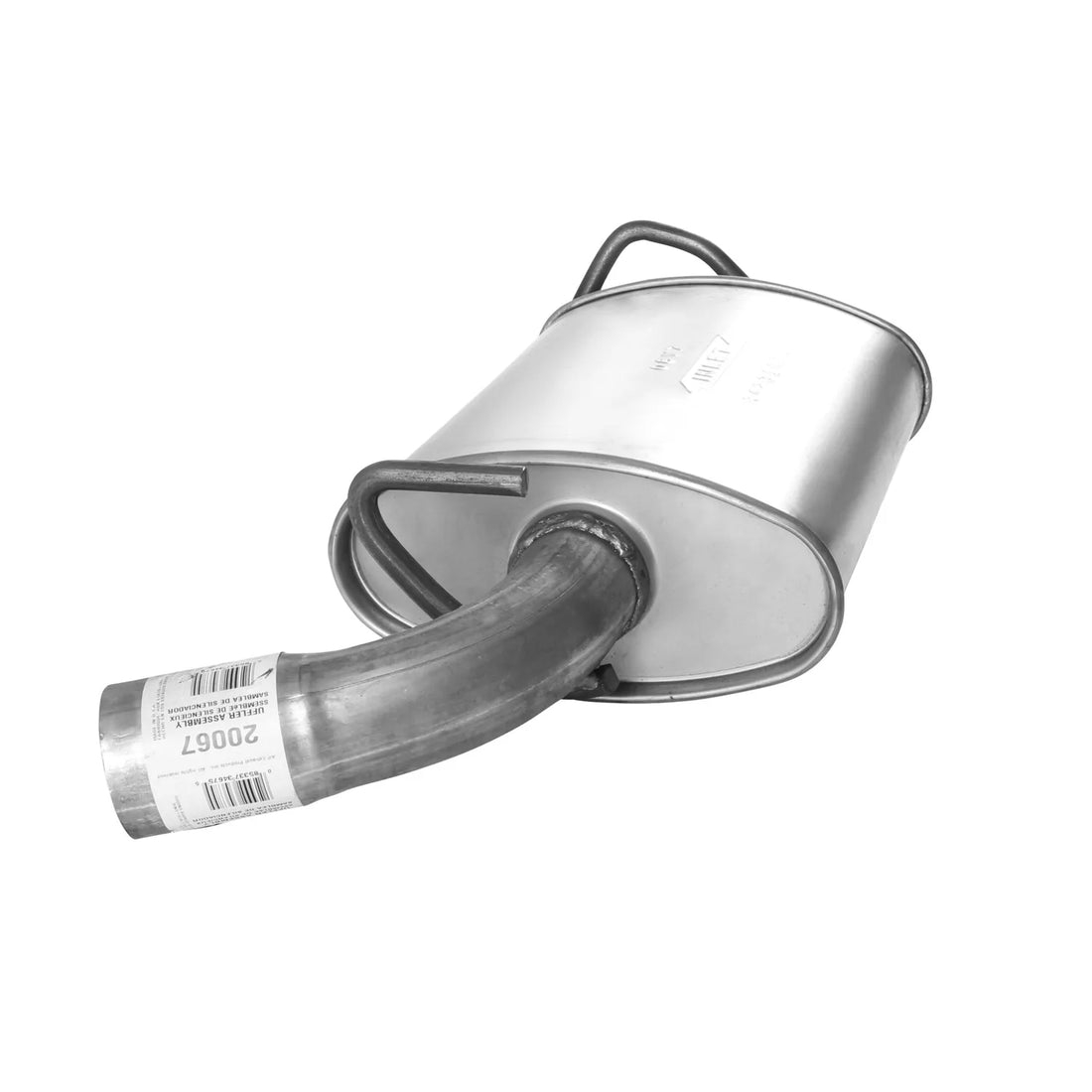 AP Exhaust 20067 2011-2014 Dodge Charger Exhaust Muffler