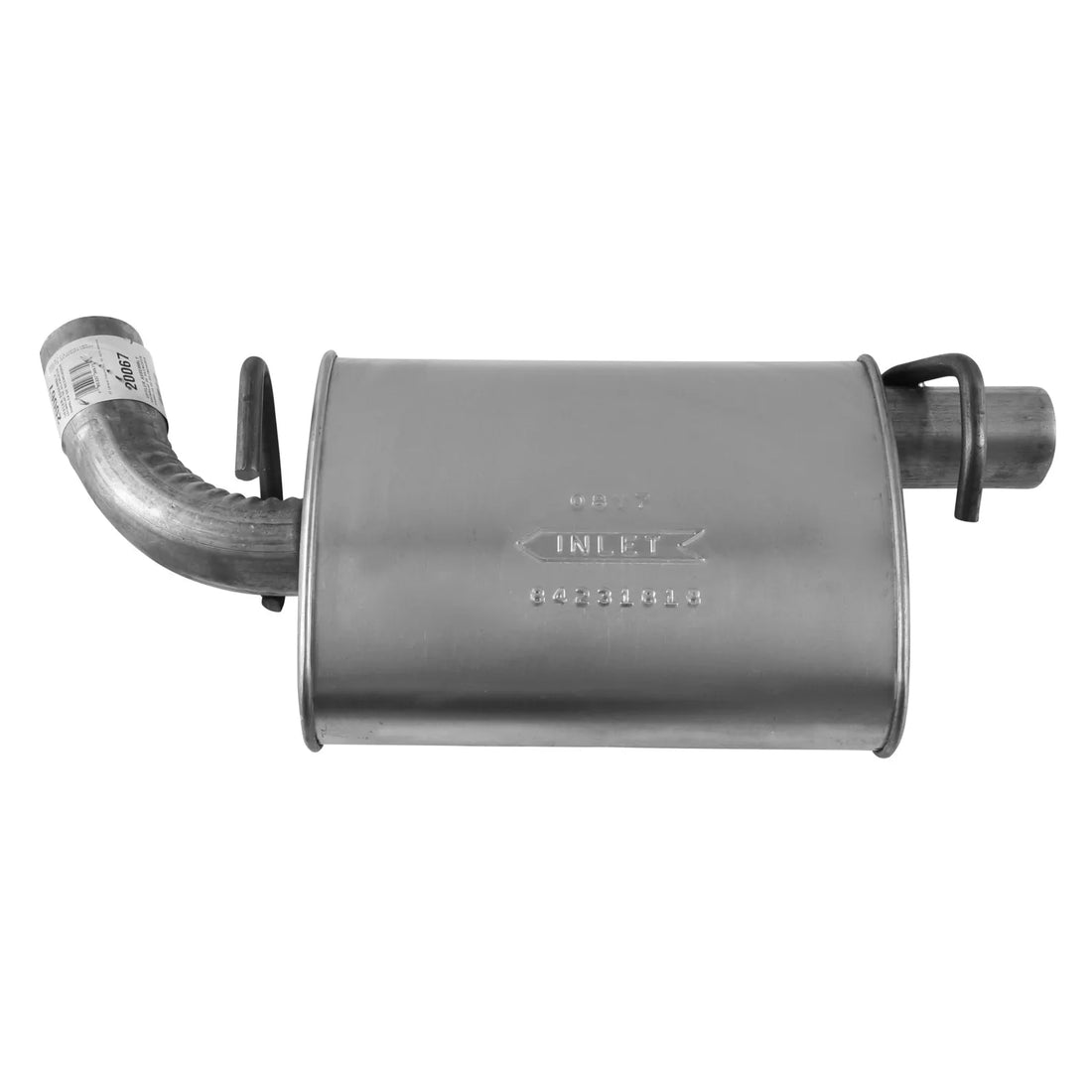 AP Exhaust 20067 2011-2014 Dodge Charger Exhaust Muffler