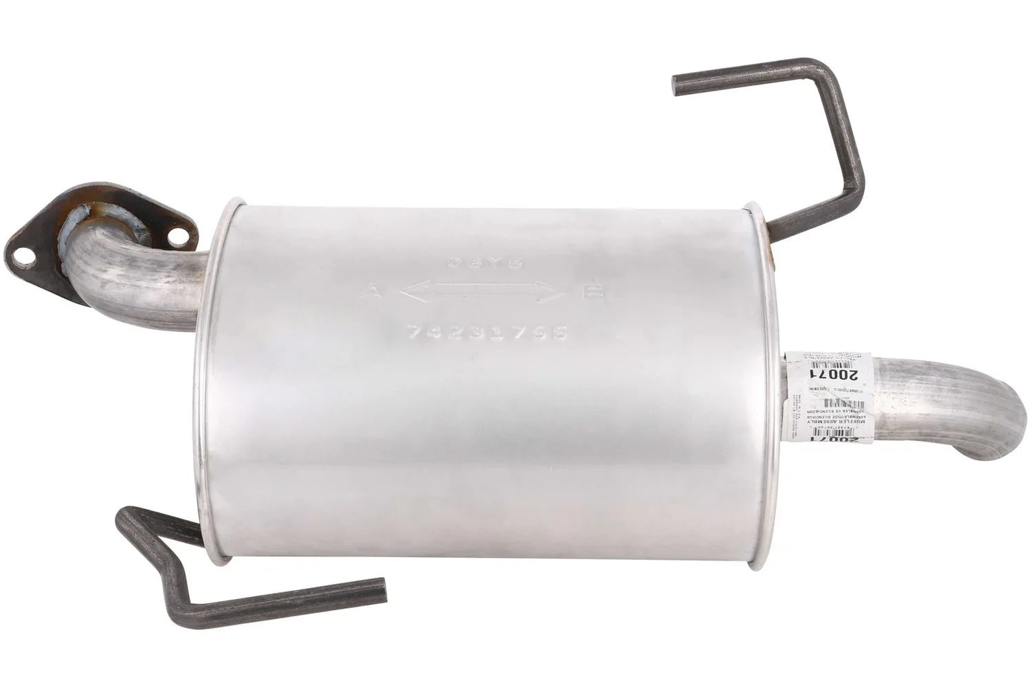AP Exhaust 20071 2015-2019 Subaru Outback Exhaust Muffler Assembly