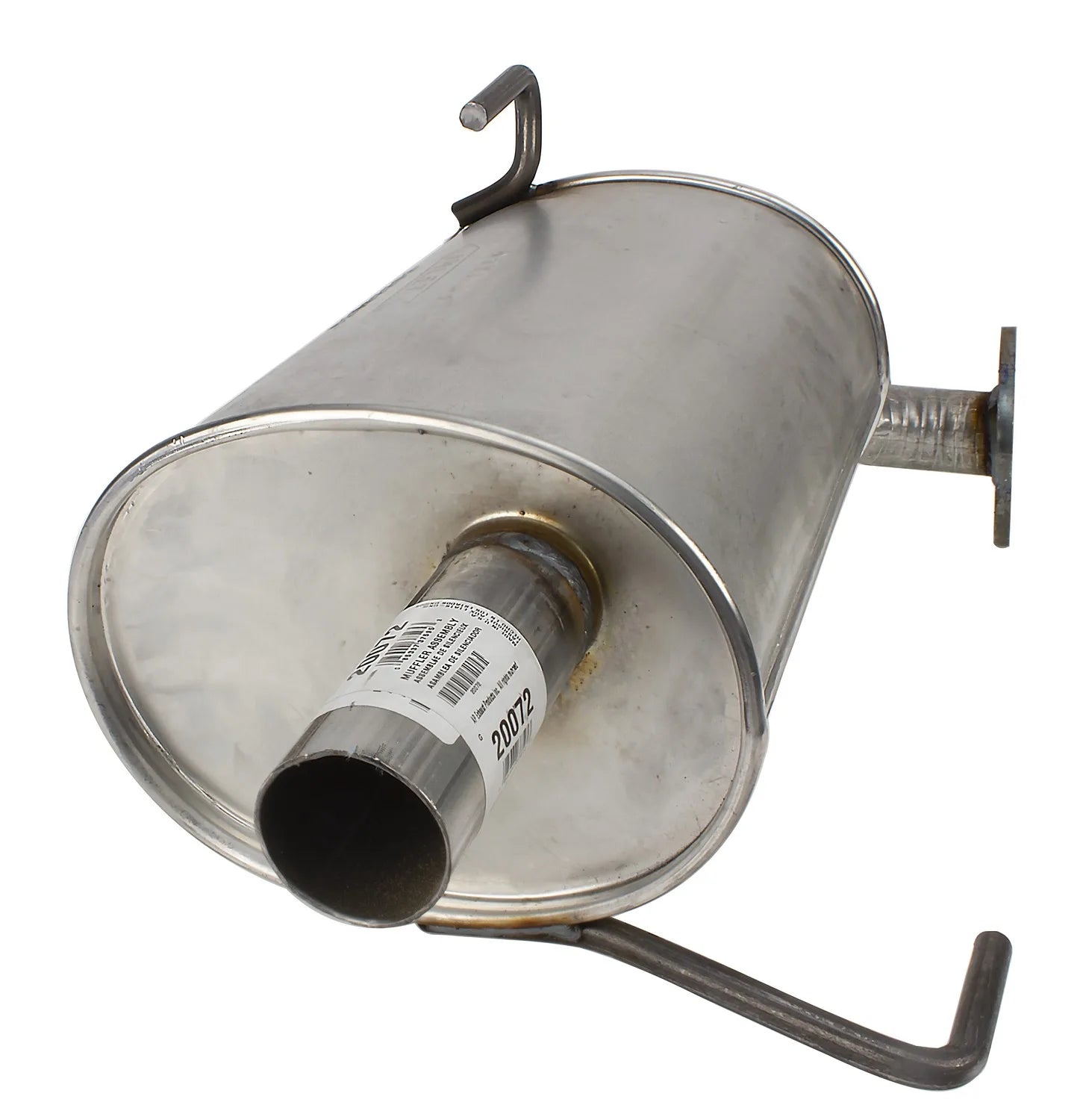 AP Exhaust 20072 2006-2009 Subaru Legacy Exhaust Muffler Assembly