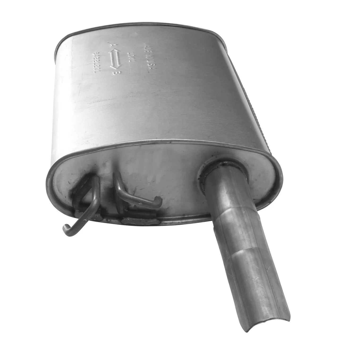 AP Exhaust 2019 1993 Buick Century Exhaust Muffler