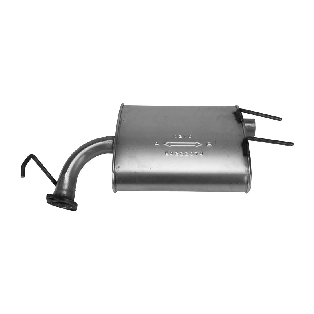 AP Exhaust 2020 1993-1997 Geo Prizm Exhaust Muffler Assembly