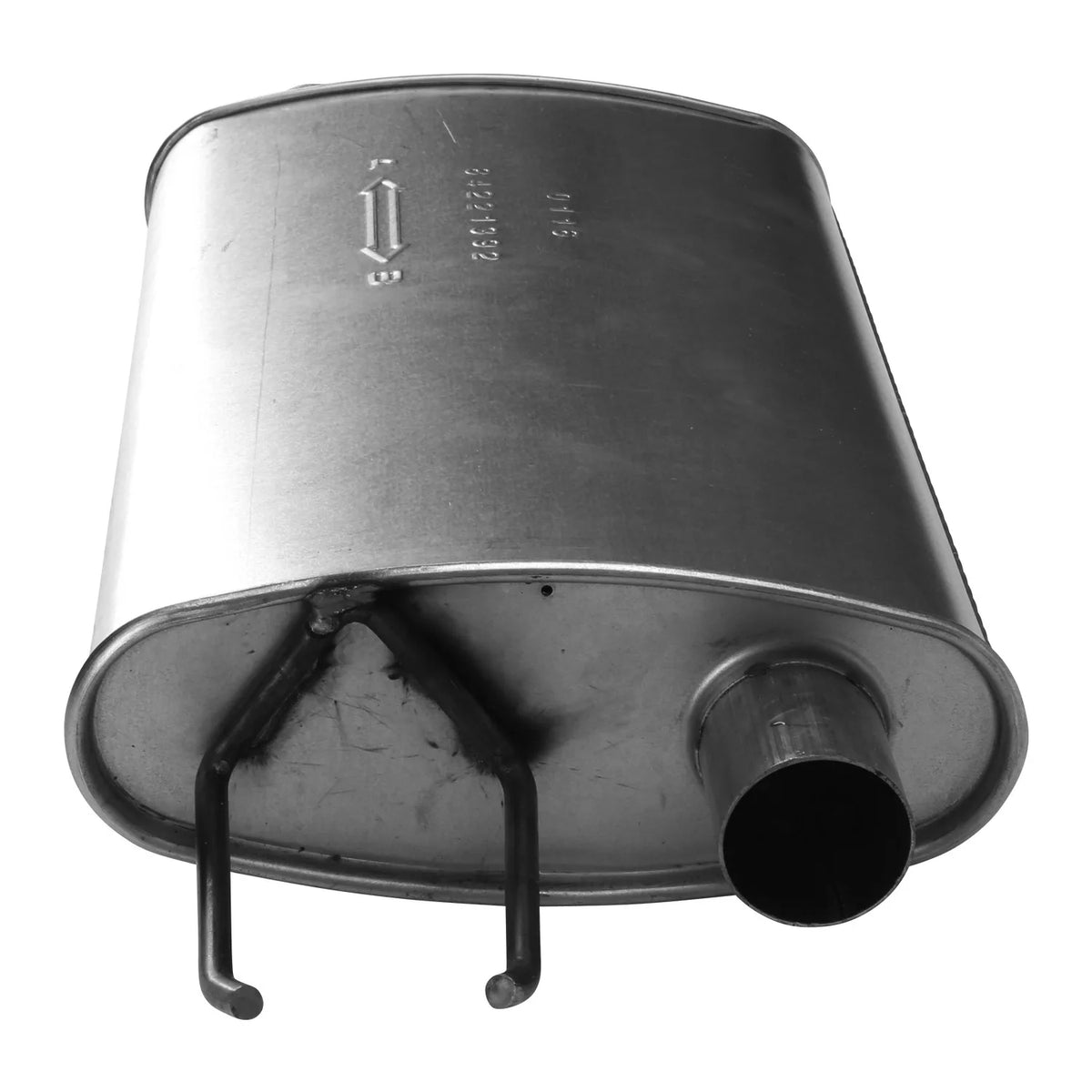 AP Exhaust 2087 1994-1996 Buick Roadmaster Exhaust Muffler