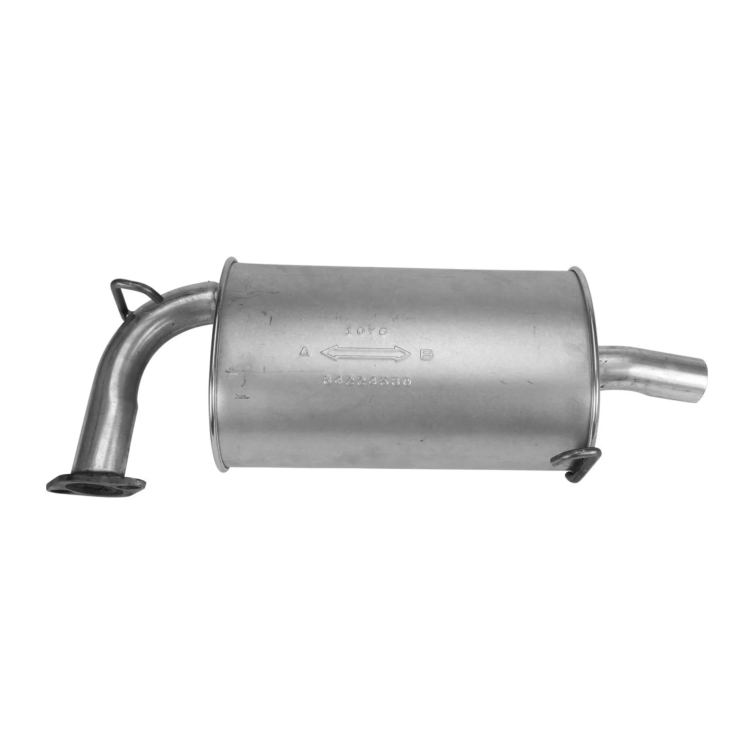 AP Exhaust 2276 1998-2002 Honda Accord Exhaust Muffler Assembly
