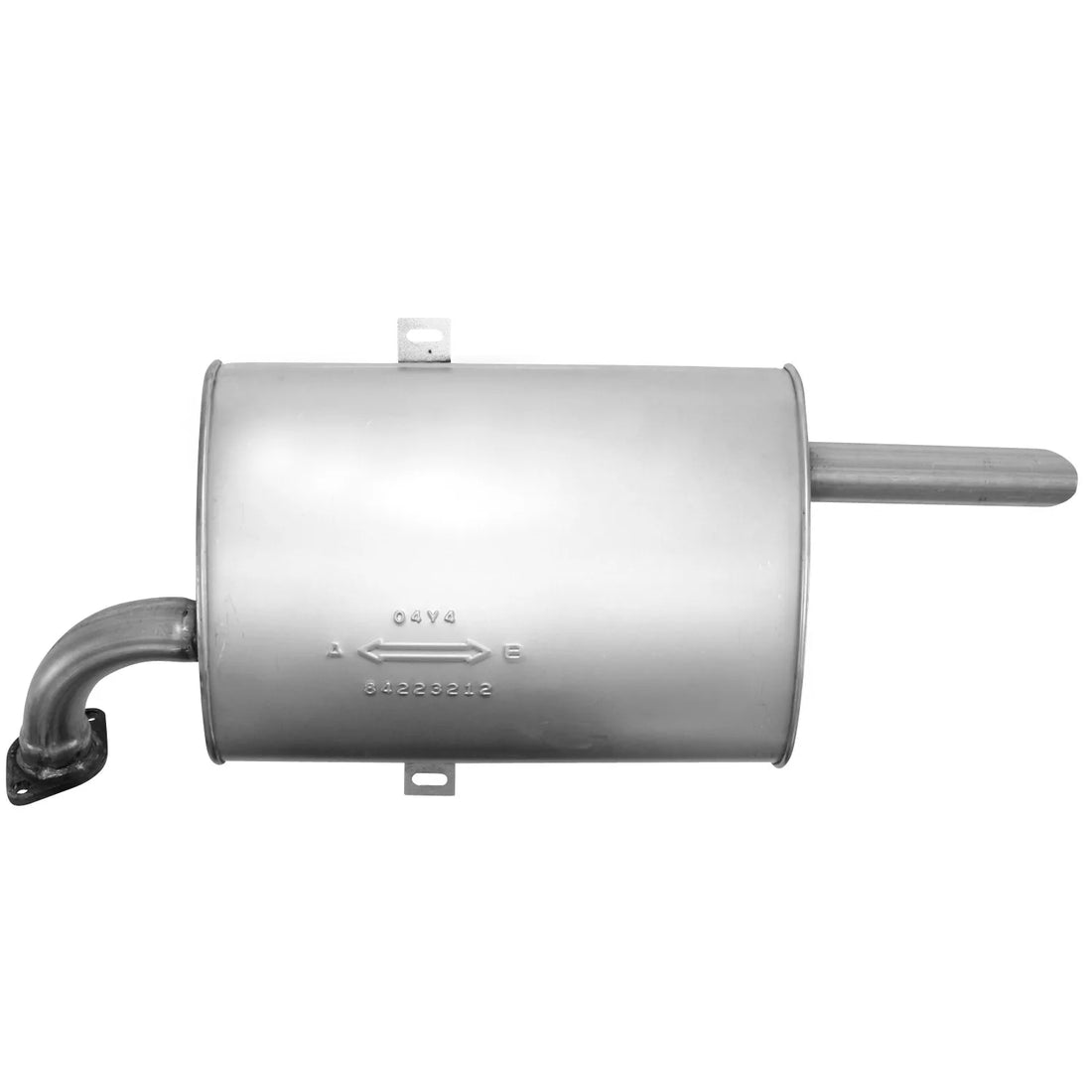 AP Exhaust 2283 1998-2002 Chevrolet Prizm Exhaust Muffler Assembly