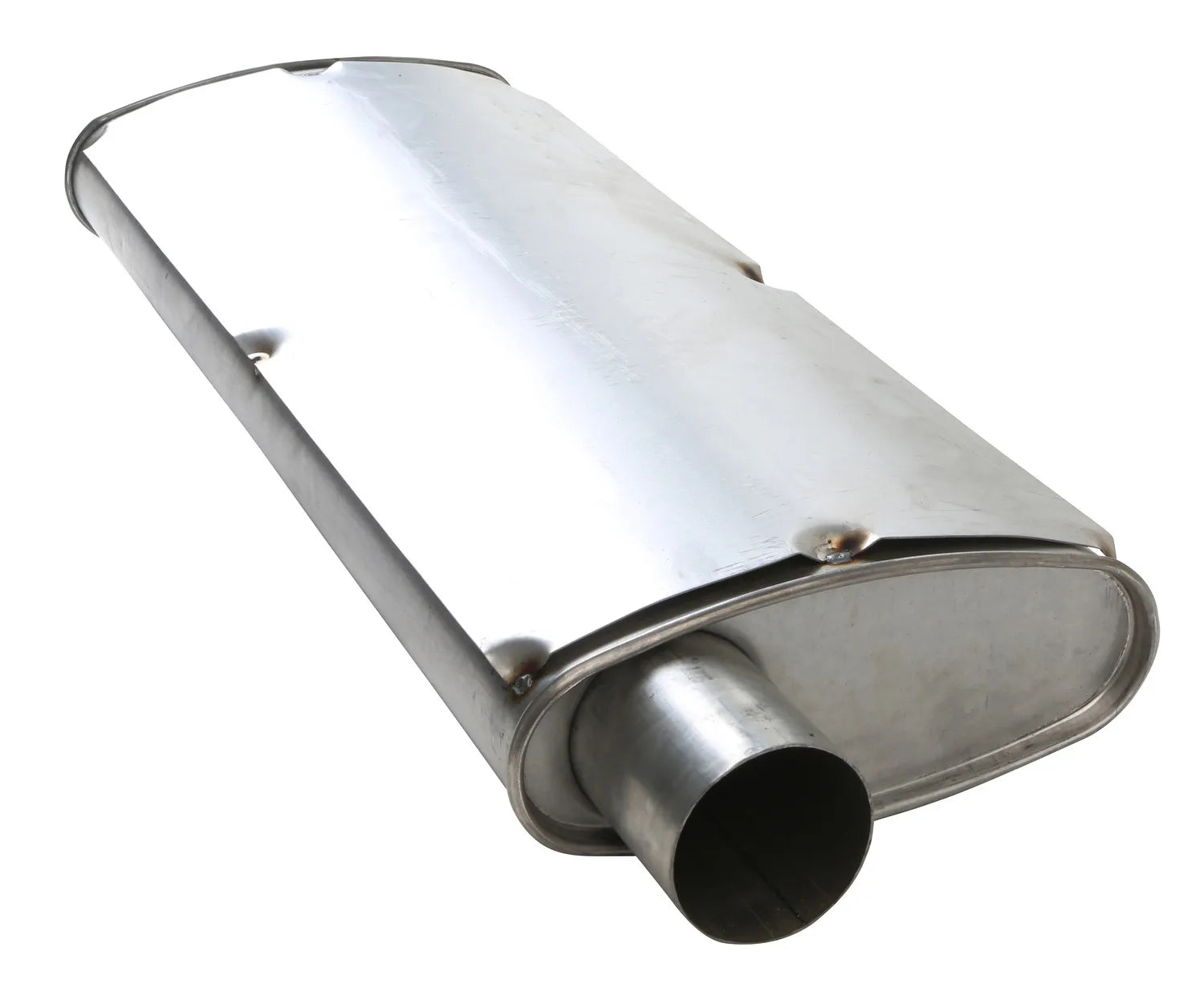 AP Exhaust 2323 1988-1996 Ford E-350 Econoline Exhaust Muffler