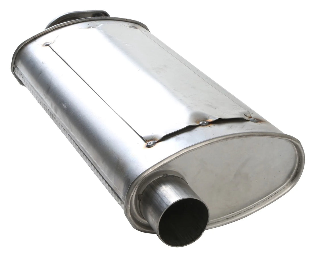 AP Exhaust 2396 2000-2006 Jeep Wrangler Exhaust Muffler Assembly
