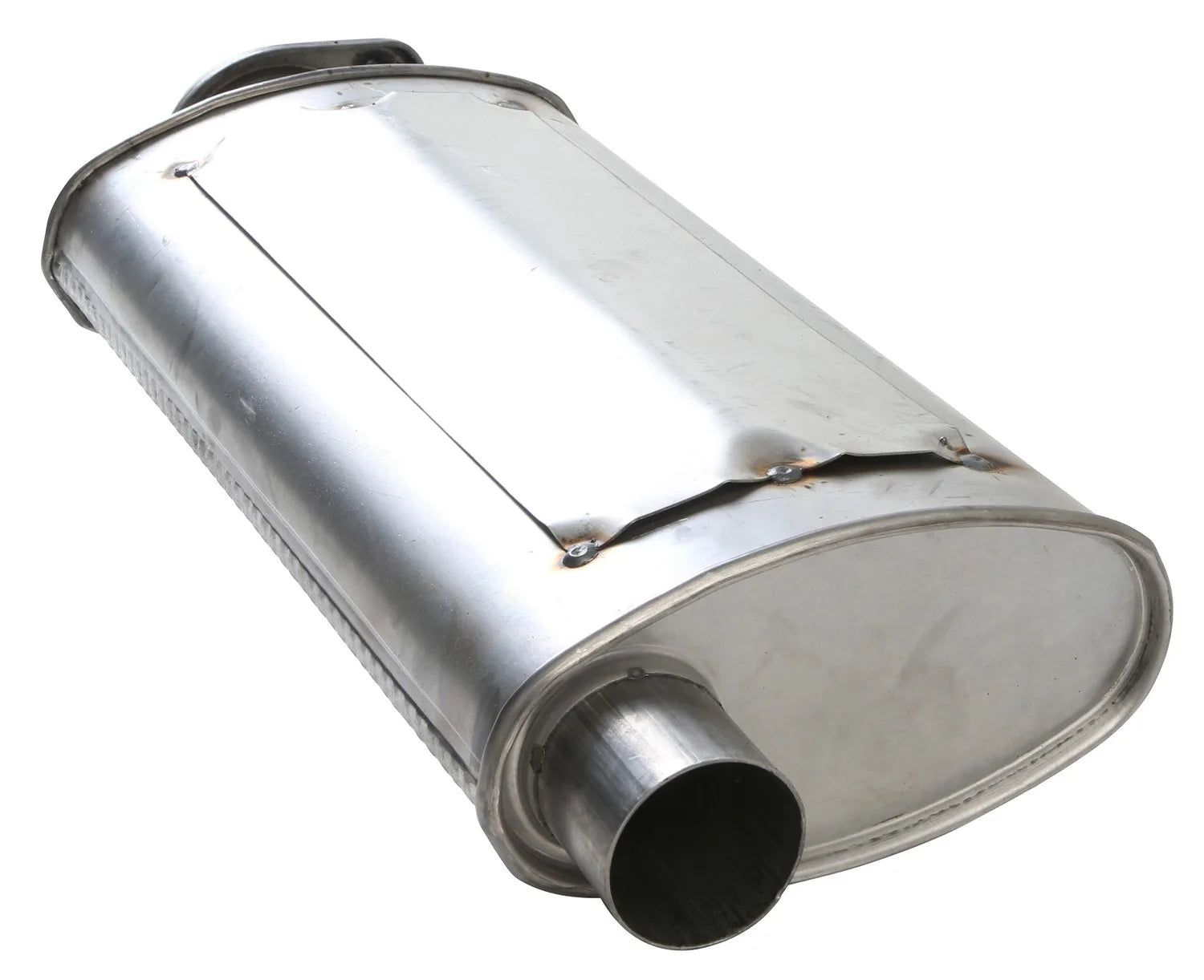 AP Exhaust 2396 2000-2006 Jeep Wrangler Exhaust Muffler Assembly