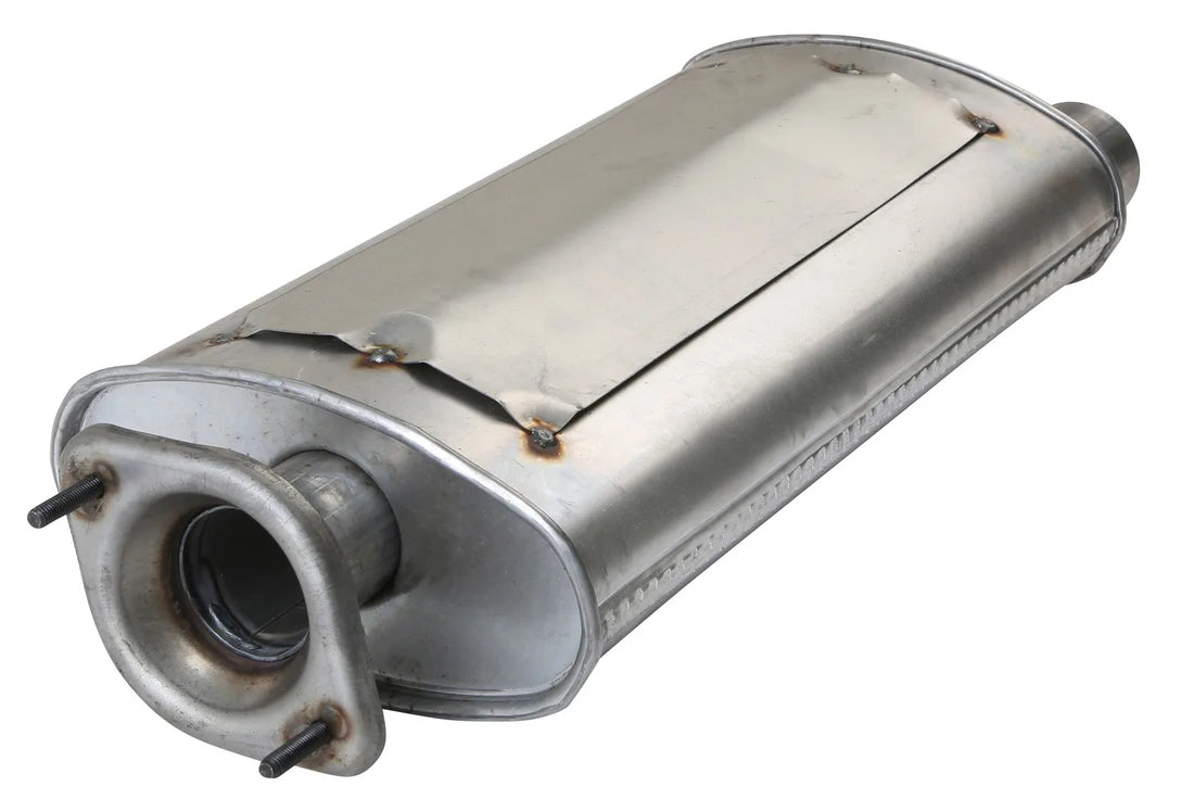AP Exhaust 2396 2000-2006 Jeep Wrangler Exhaust Muffler Assembly