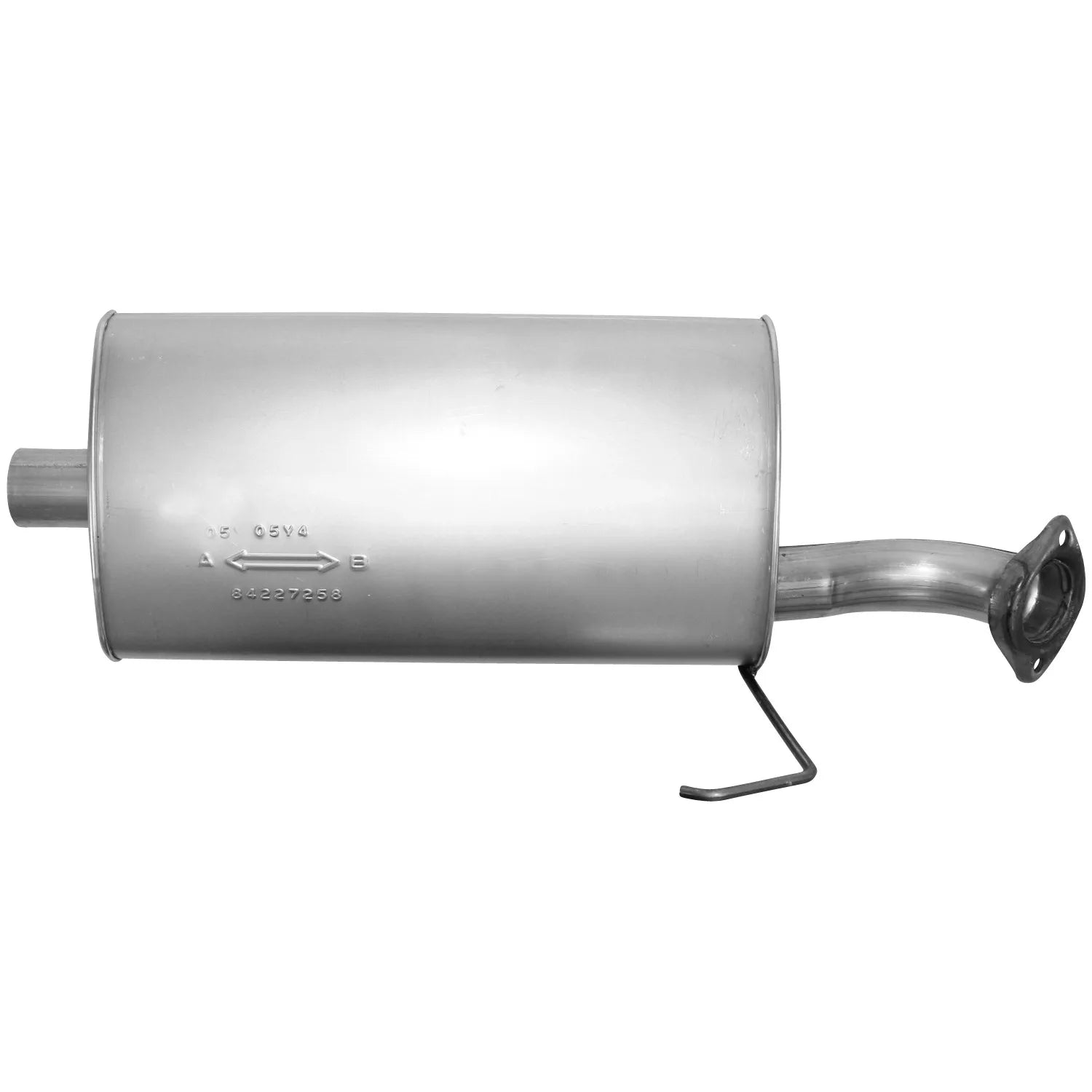 AP Exhaust 2415 2004-2006 Nissan TITAN Exhaust Muffler Assembly