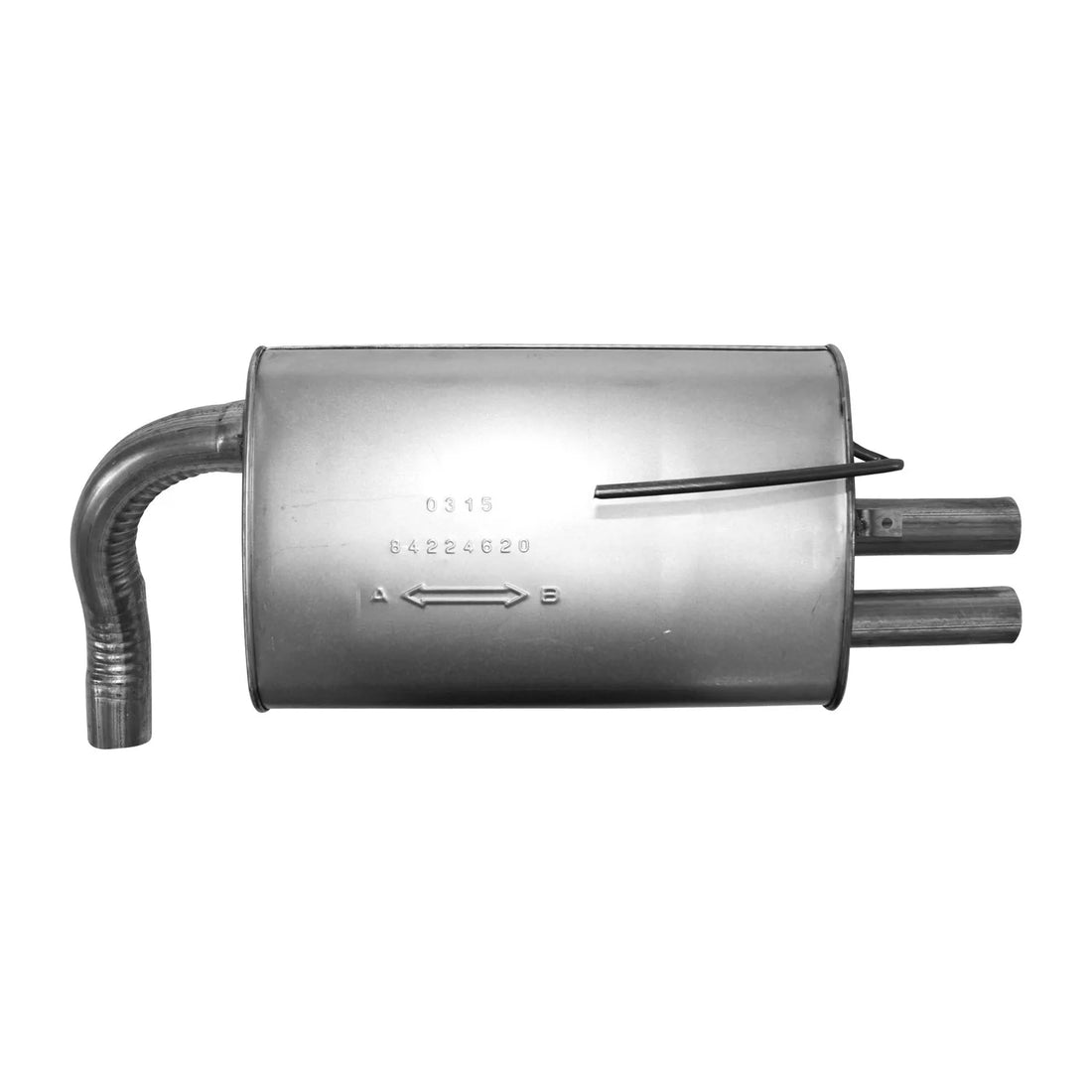 AP Exhaust 2443 2002-2006 Nissan Altima Exhaust Muffler Assembly