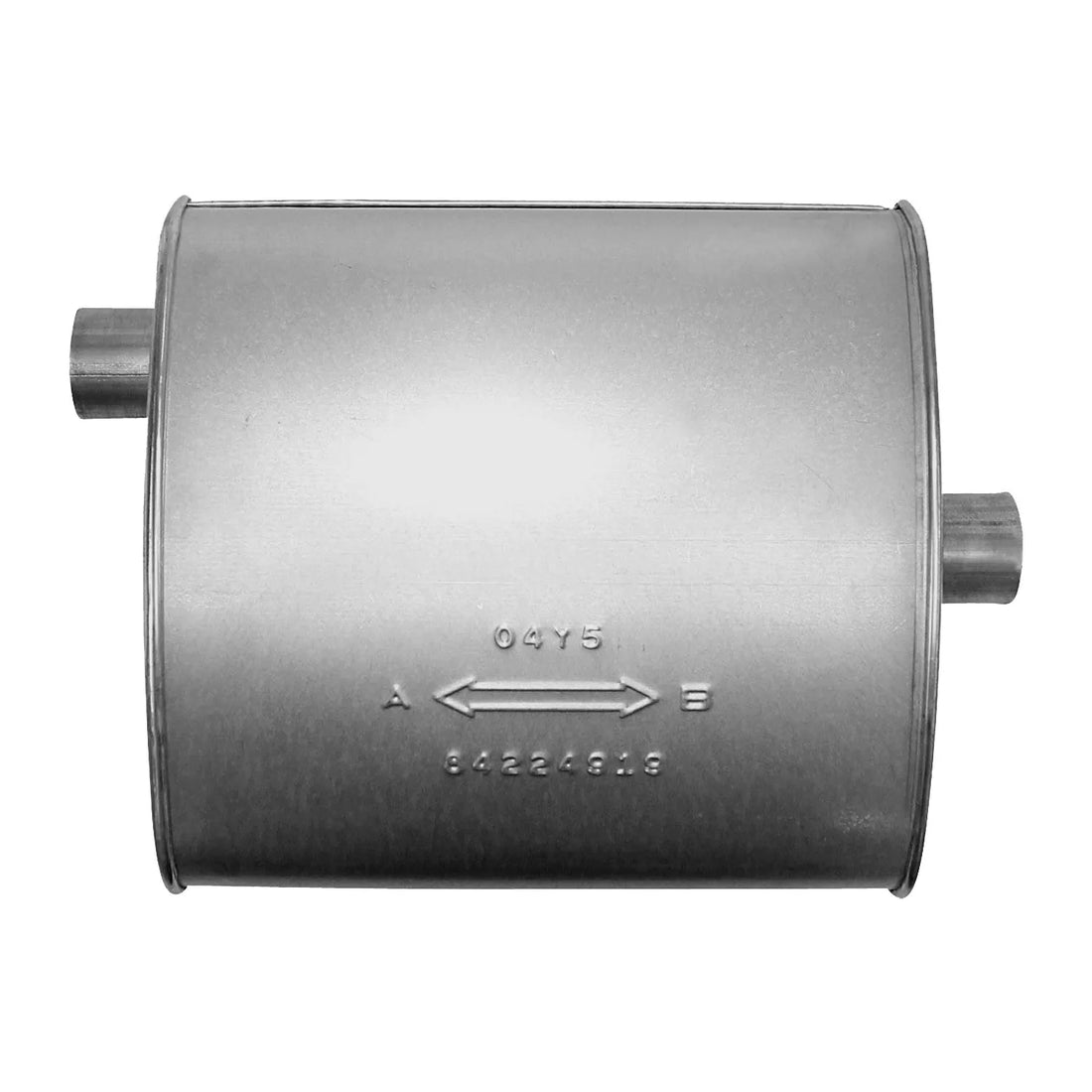 AP Exhaust 2447 2004-2008 Chevrolet Malibu Exhaust Muffler