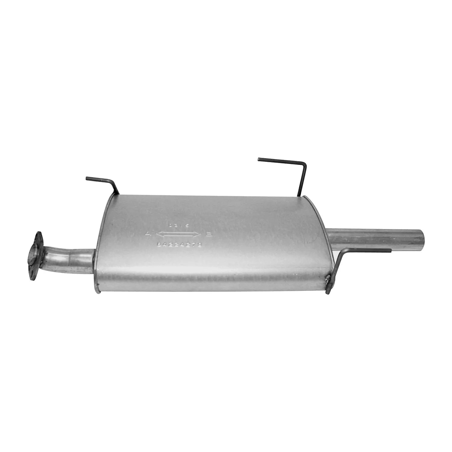 AP Exhaust 2451 2000-2006 Nissan Sentra Exhaust Muffler Assembly