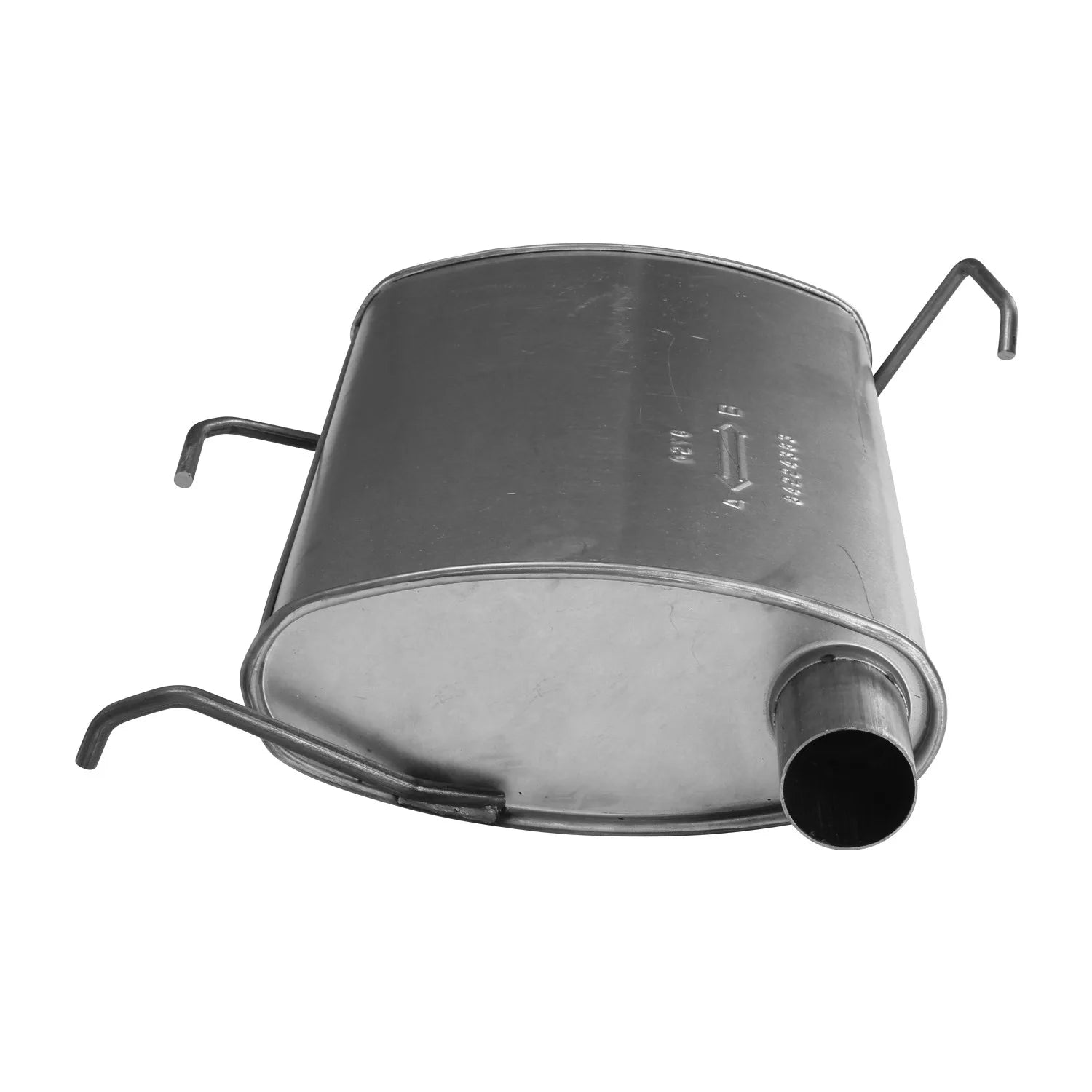 AP Exhaust 2454 2000-2001 INFINITI I30 Exhaust Muffler