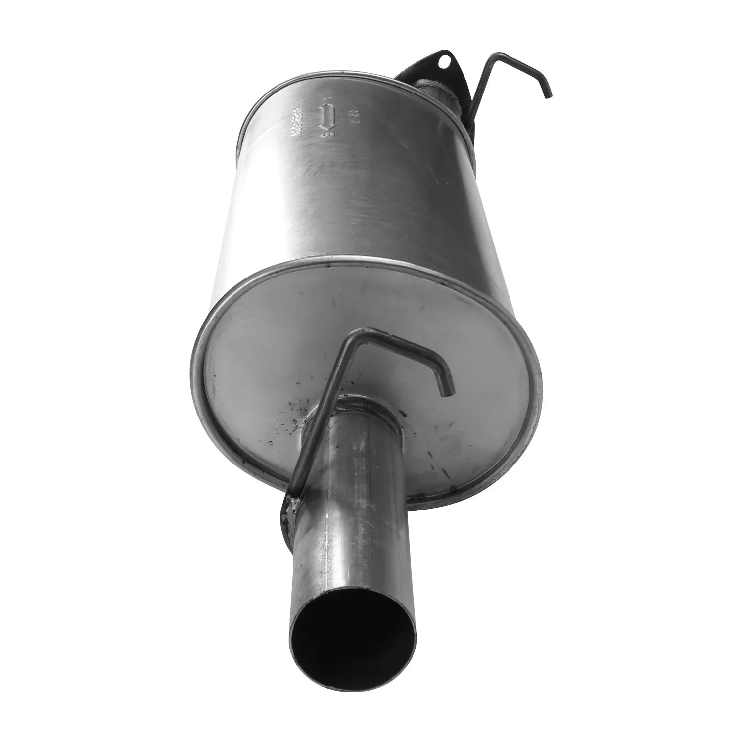 AP Exhaust 2456 1996-2000 Chevrolet Express 1500 Exhaust Muffler Assembly