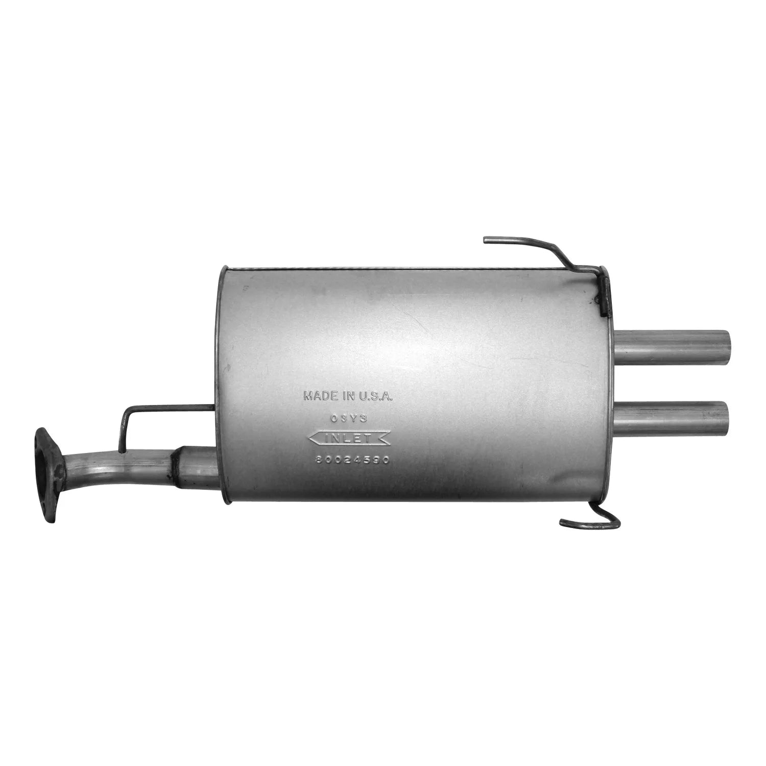 AP Exhaust 2459 2002-2006 Nissan Sentra Exhaust Muffler Assembly
