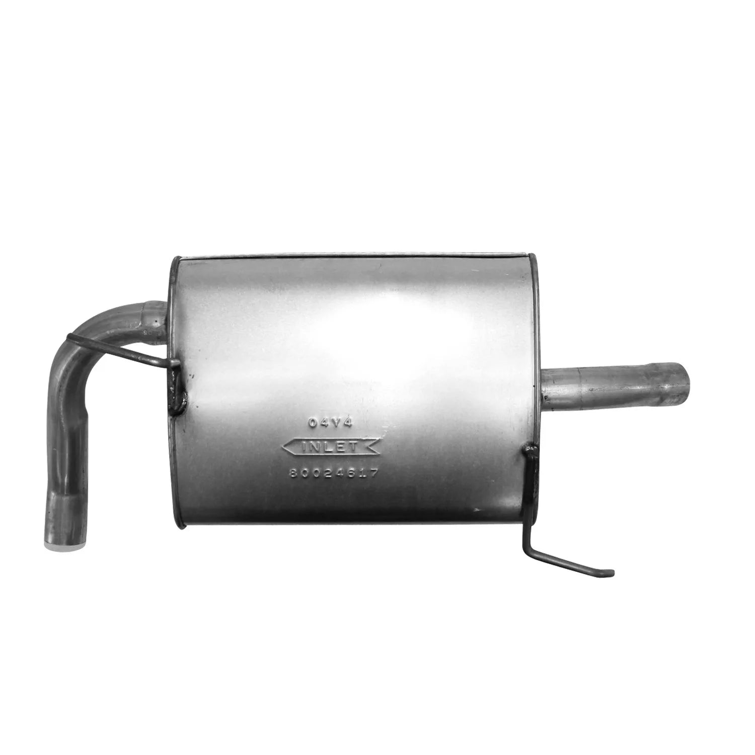 AP Exhaust 2461 2003-2005 Honda Accord Exhaust Muffler Assembly