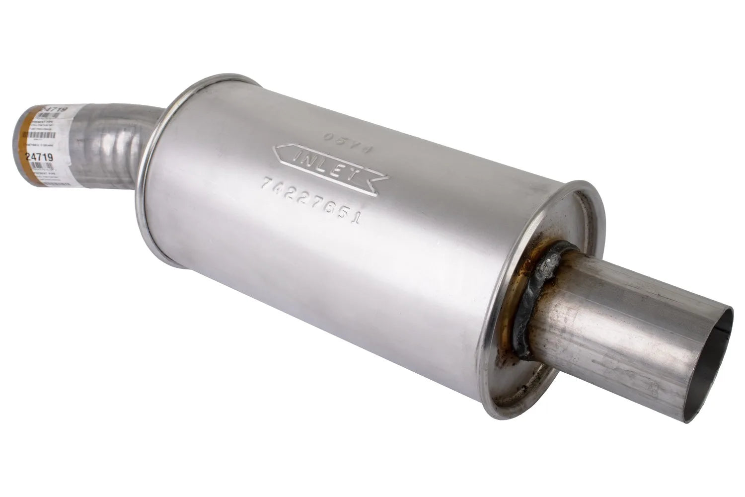 AP Exhaust 24719 2017-2019 Ford Transit-350 Exhaust Resonator