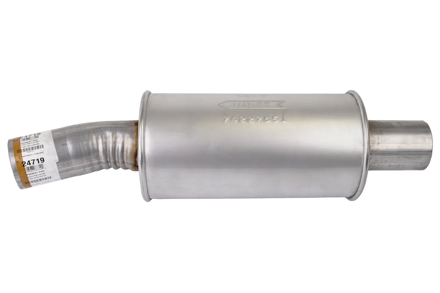 AP Exhaust 24719 2017-2019 Ford Transit-350 Exhaust Resonator