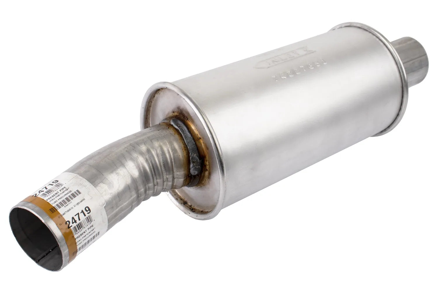 AP Exhaust 24719 2017-2019 Ford Transit-350 Exhaust Resonator