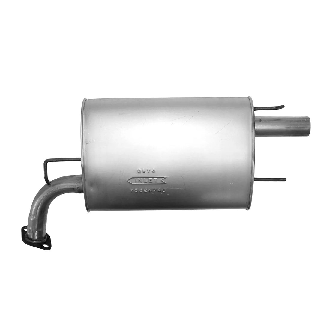 AP Exhaust 2474 2007-2011 Toyota Camry Exhaust Muffler Assembly