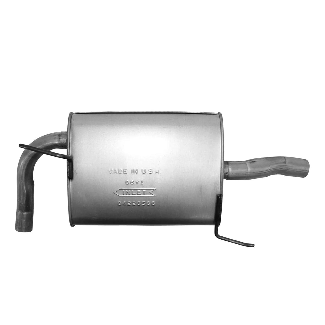 AP Exhaust 2522 2006-2007 Honda Accord Exhaust Muffler Assembly