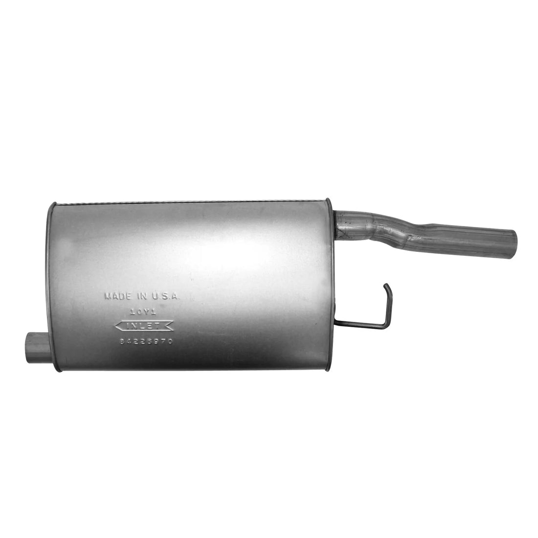 AP Exhaust 2534 2009-2013 Toyota Corolla Exhaust Muffler