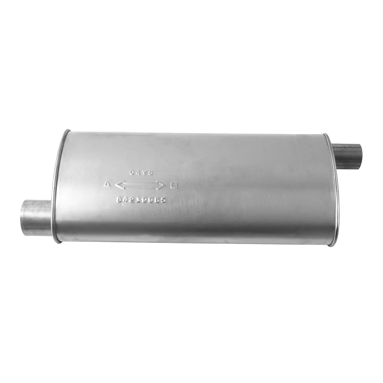 AP Exhaust 2538 1979-1985 Chevrolet C30 Exhaust Muffler