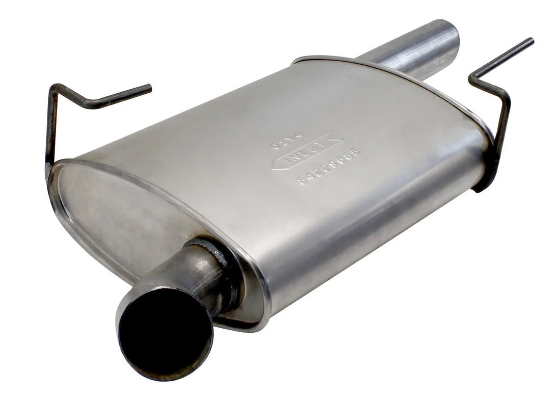 AP Exhaust 2584 2010 Ford Mustang Exhaust Muffler