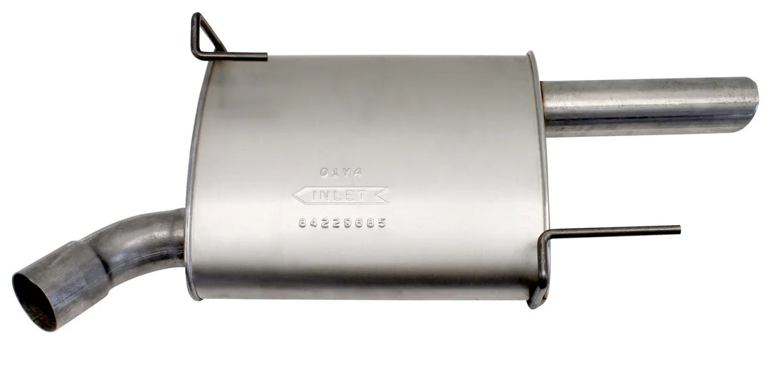 AP Exhaust 2584 2010 Ford Mustang Exhaust Muffler