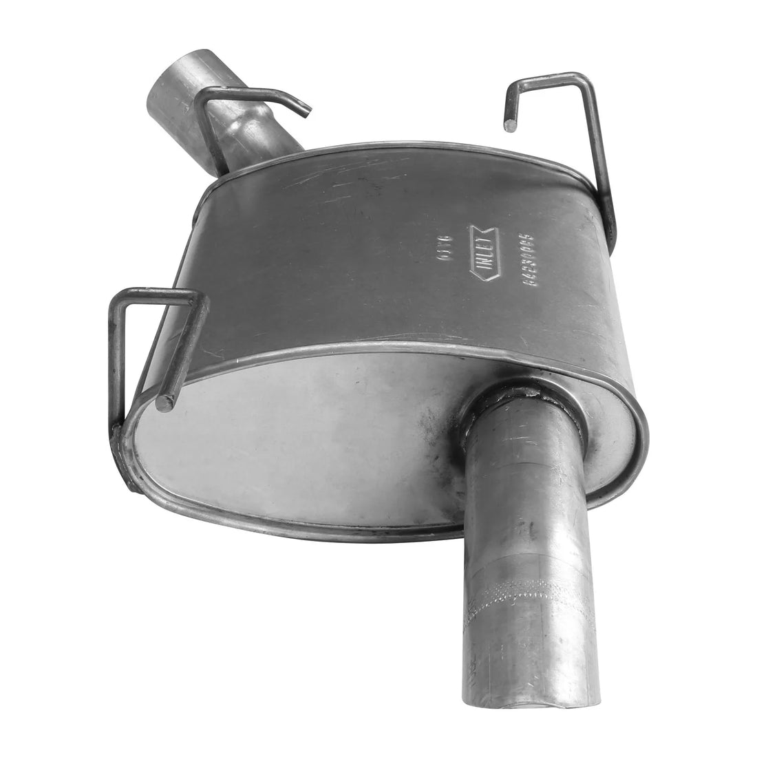 AP Exhaust 2588 2010 Ford Mustang Exhaust Muffler