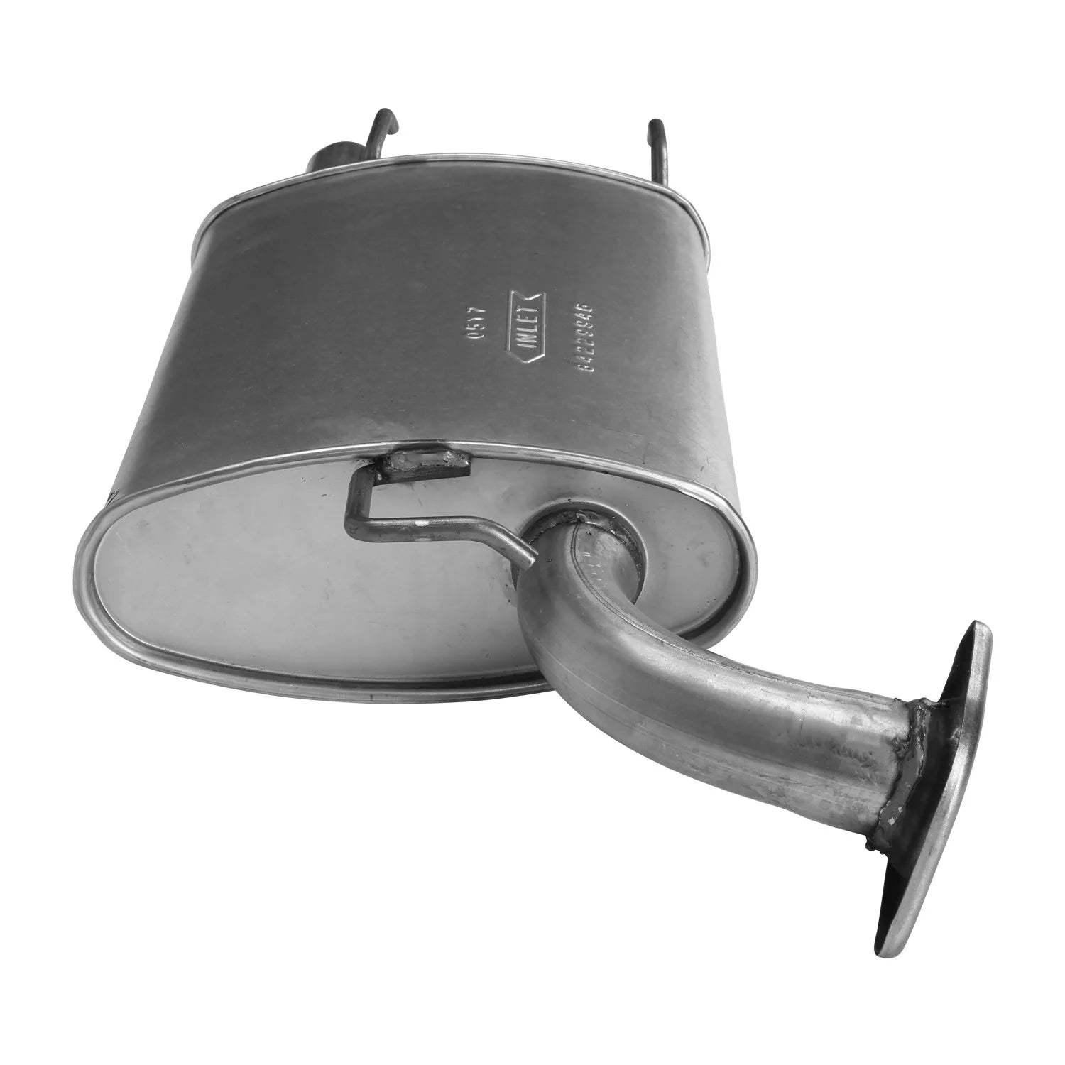 AP Exhaust 2590 2012-2017 Toyota Camry Exhaust Muffler Assembly