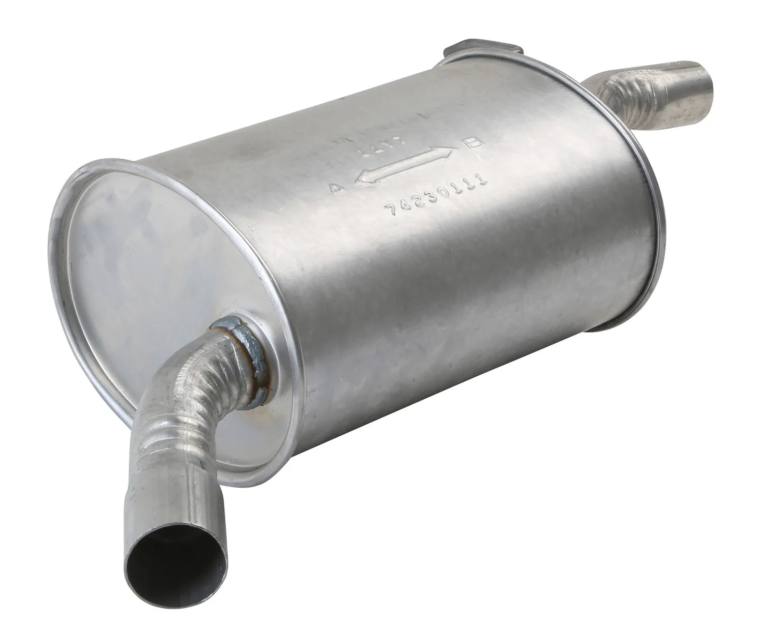 AP Exhaust 2591 2006-2010 Kia Optima Exhaust Muffler Assembly