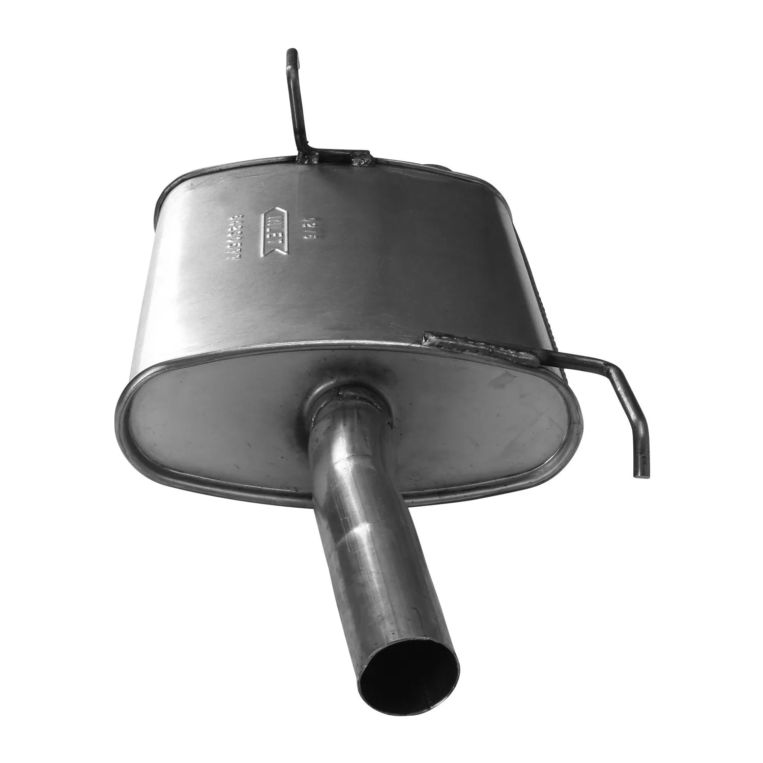 AP Exhaust 2596 2003-2005 Honda Accord Exhaust Muffler Assembly