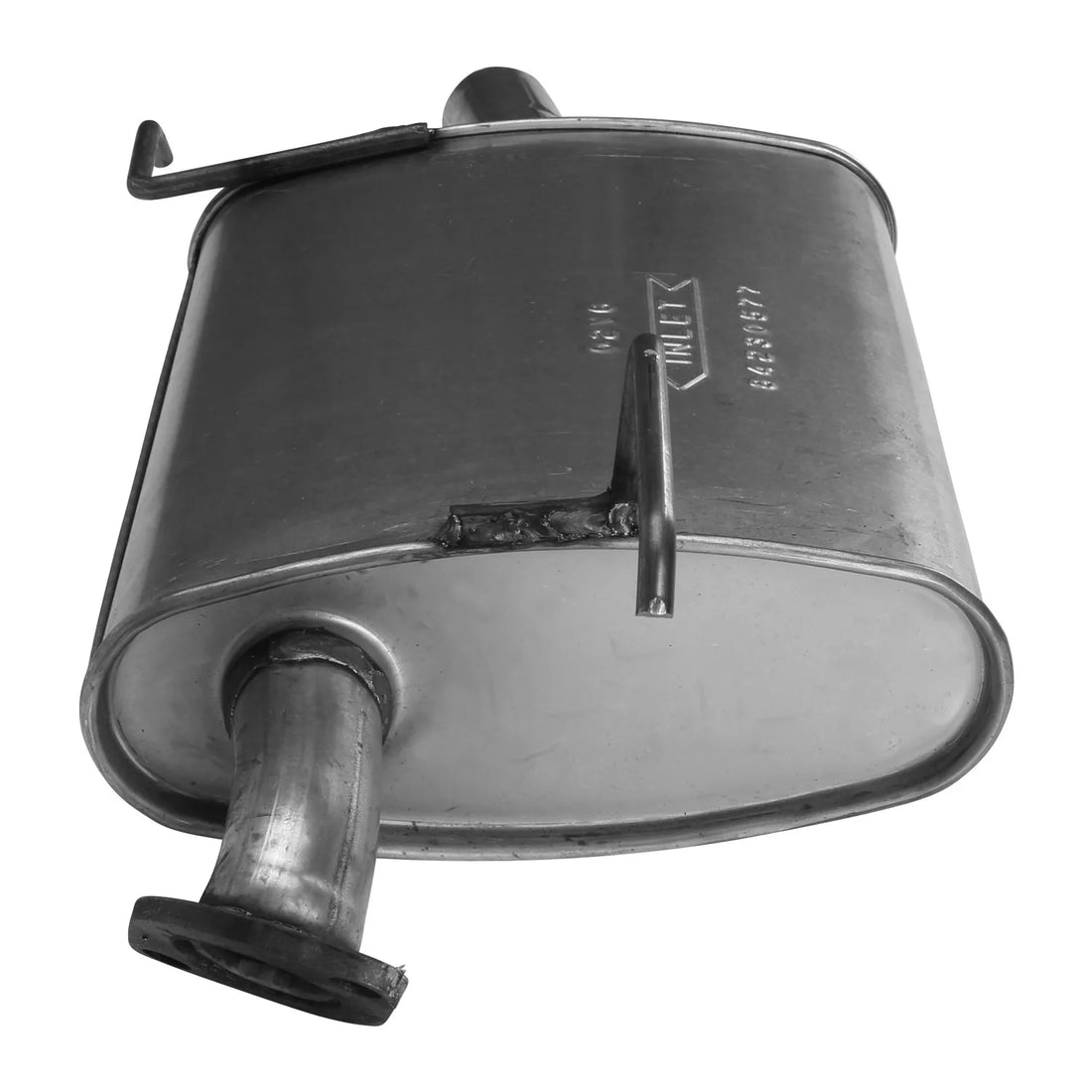 AP Exhaust 2596 2003-2005 Honda Accord Exhaust Muffler Assembly