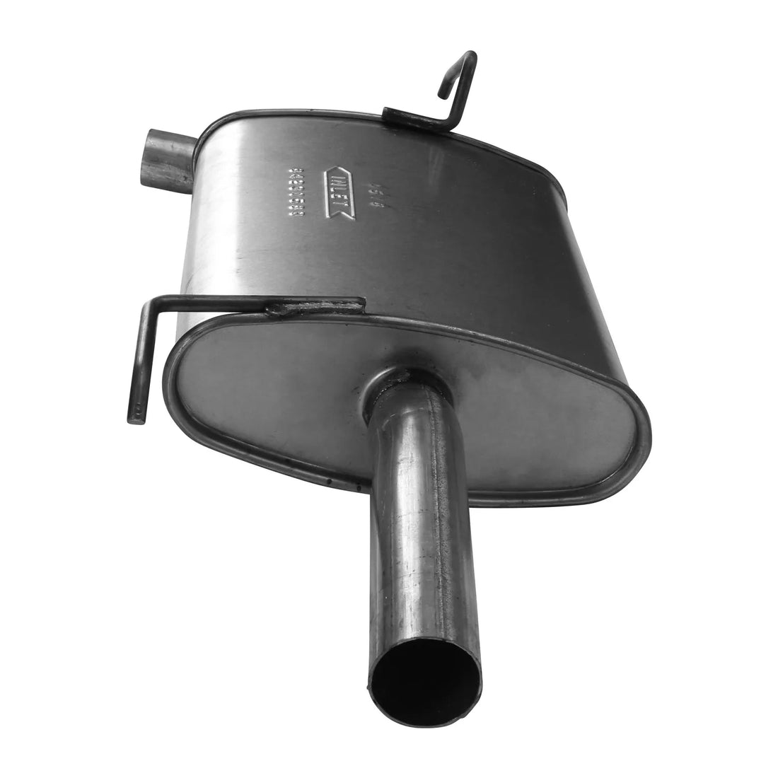 AP Exhaust 2597 2003-2005 Honda Accord Exhaust Muffler Assembly