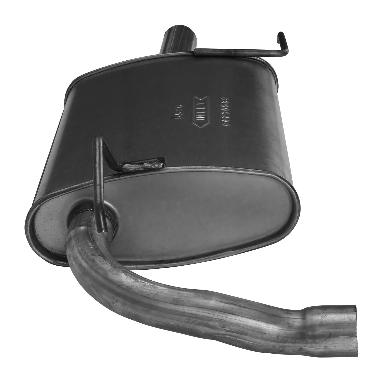 AP Exhaust 2597 2003-2005 Honda Accord Exhaust Muffler Assembly