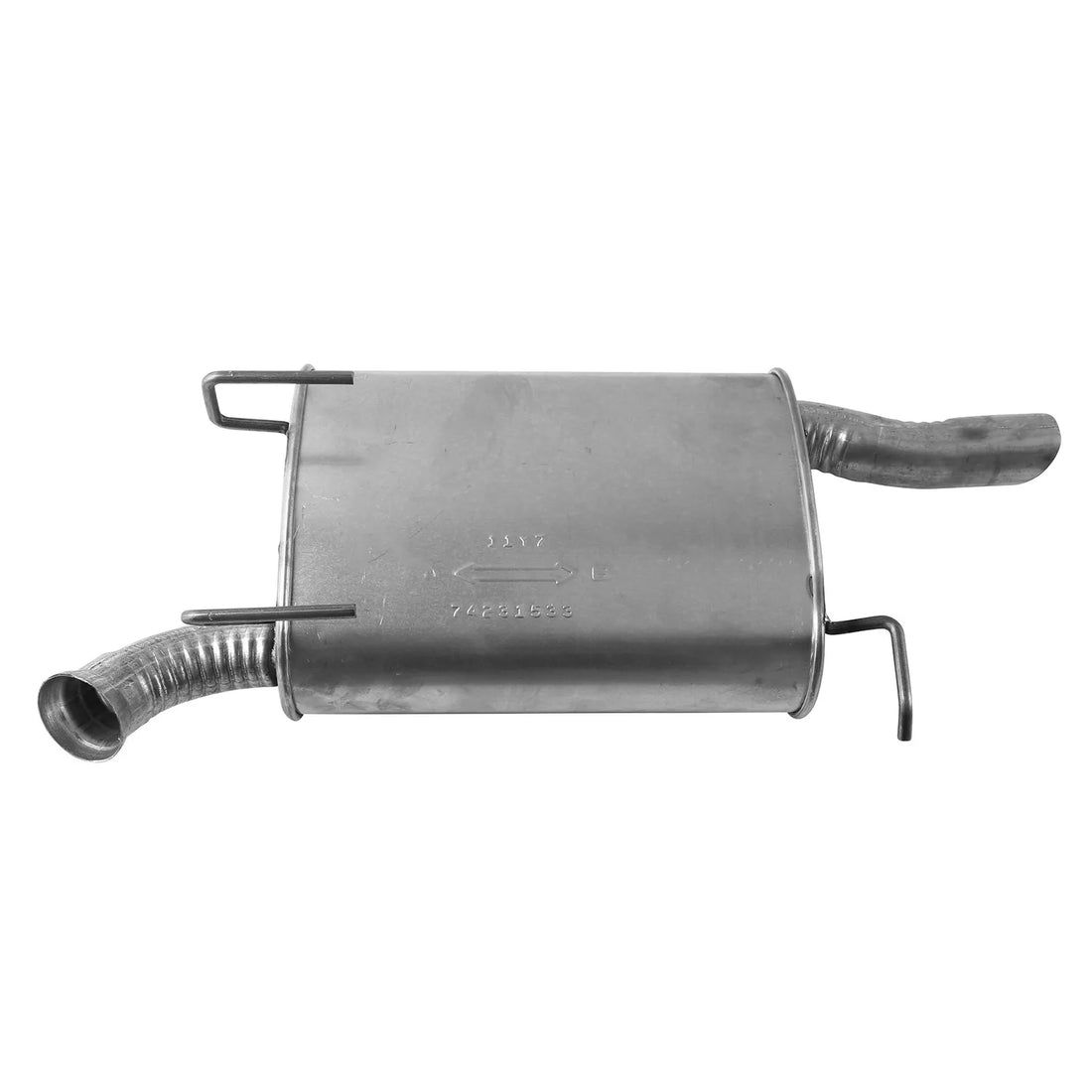 AP Exhaust 2618 2011-2014 Ford Mustang Exhaust Muffler Assembly