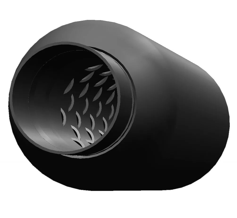 AP Exhaust 2619 2008-2009 Cadillac CTS Exhaust Resonator