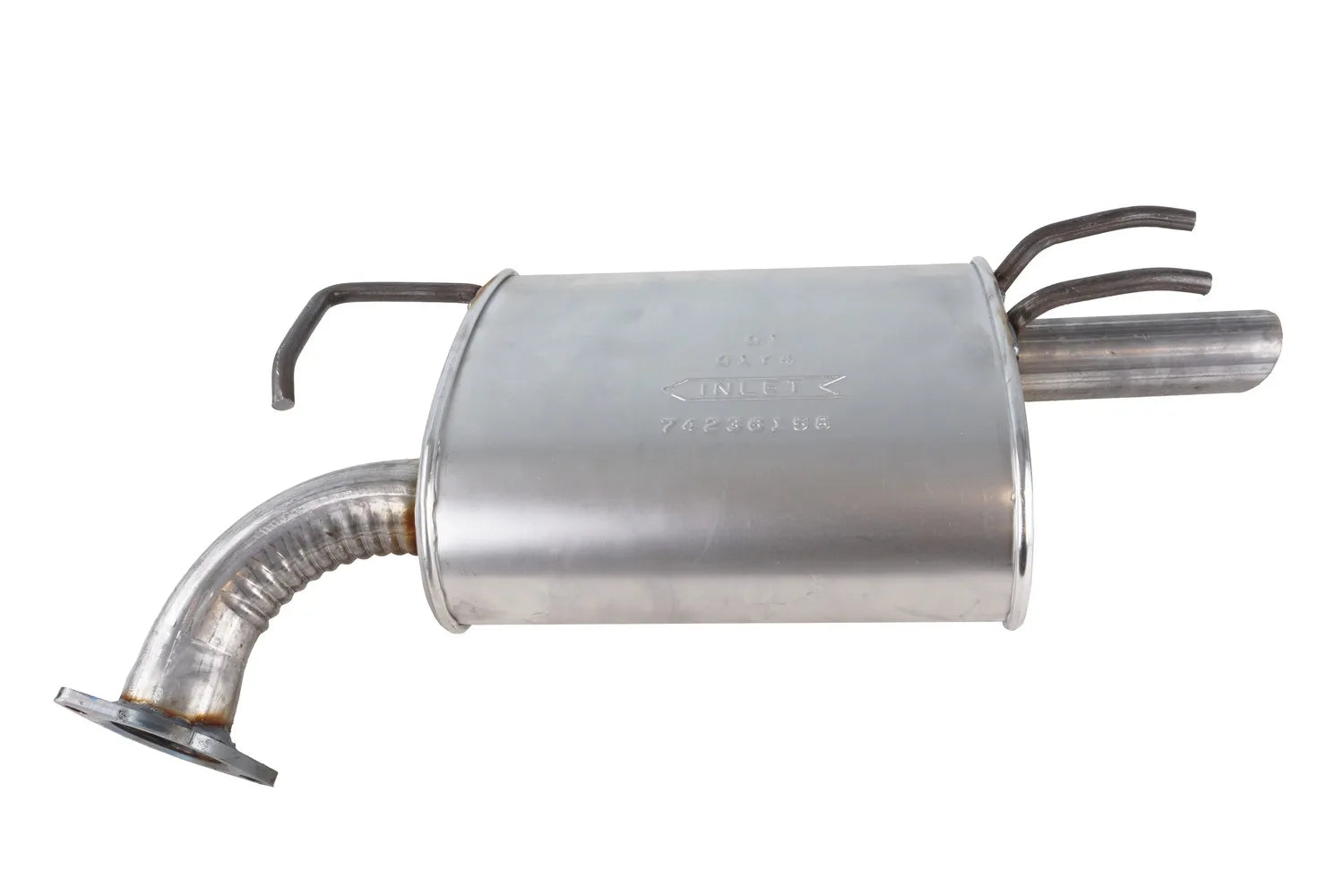 AP Exhaust 2637 2018-2024 Toyota Camry Exhaust Muffler Assembly