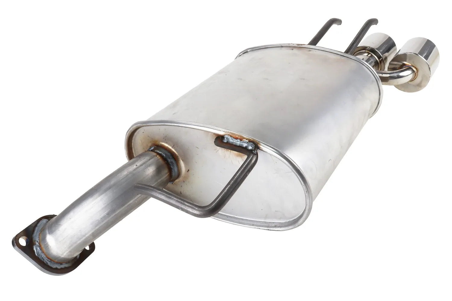 AP Exhaust 2638 2018-2022 Toyota Camry Exhaust Muffler Assembly