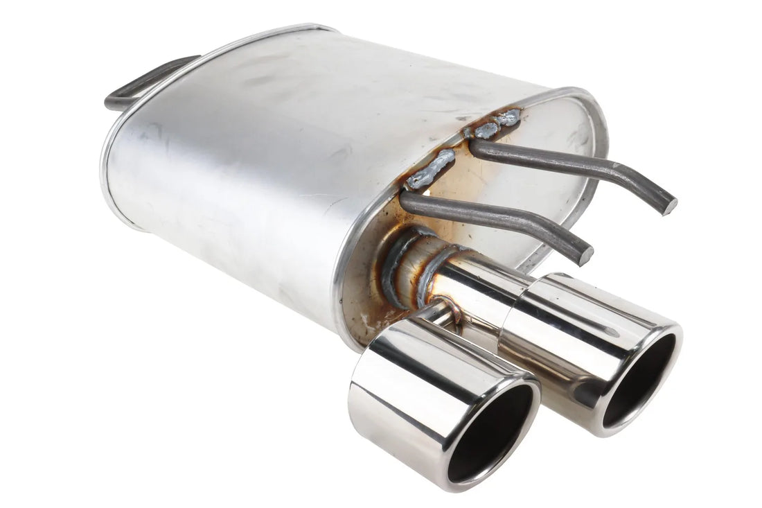AP Exhaust 2638 2018-2022 Toyota Camry Exhaust Muffler Assembly
