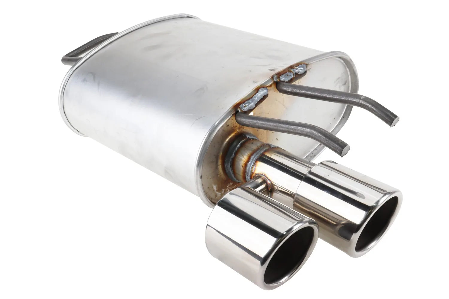 AP Exhaust 2638 2018-2022 Toyota Camry Exhaust Muffler Assembly