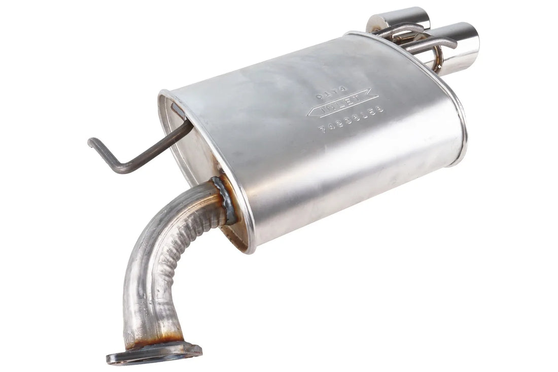 AP Exhaust 2639 2018-2022 Toyota Camry Exhaust Muffler Assembly