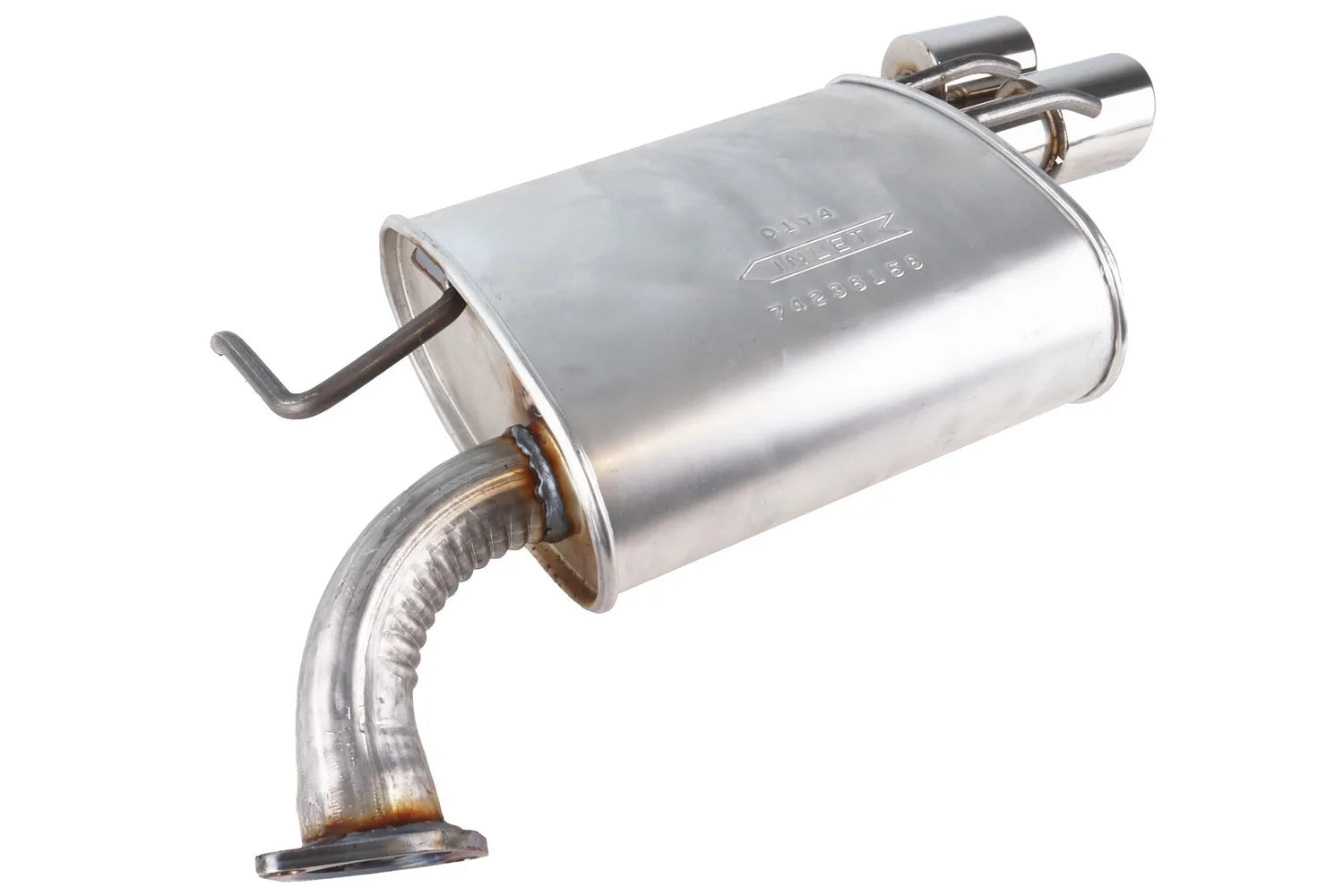 AP Exhaust 2639 2018-2022 Toyota Camry Exhaust Muffler Assembly