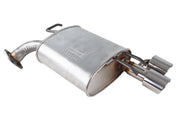 AP Exhaust 2639 2018-2022 Toyota Camry Exhaust Muffler Assembly