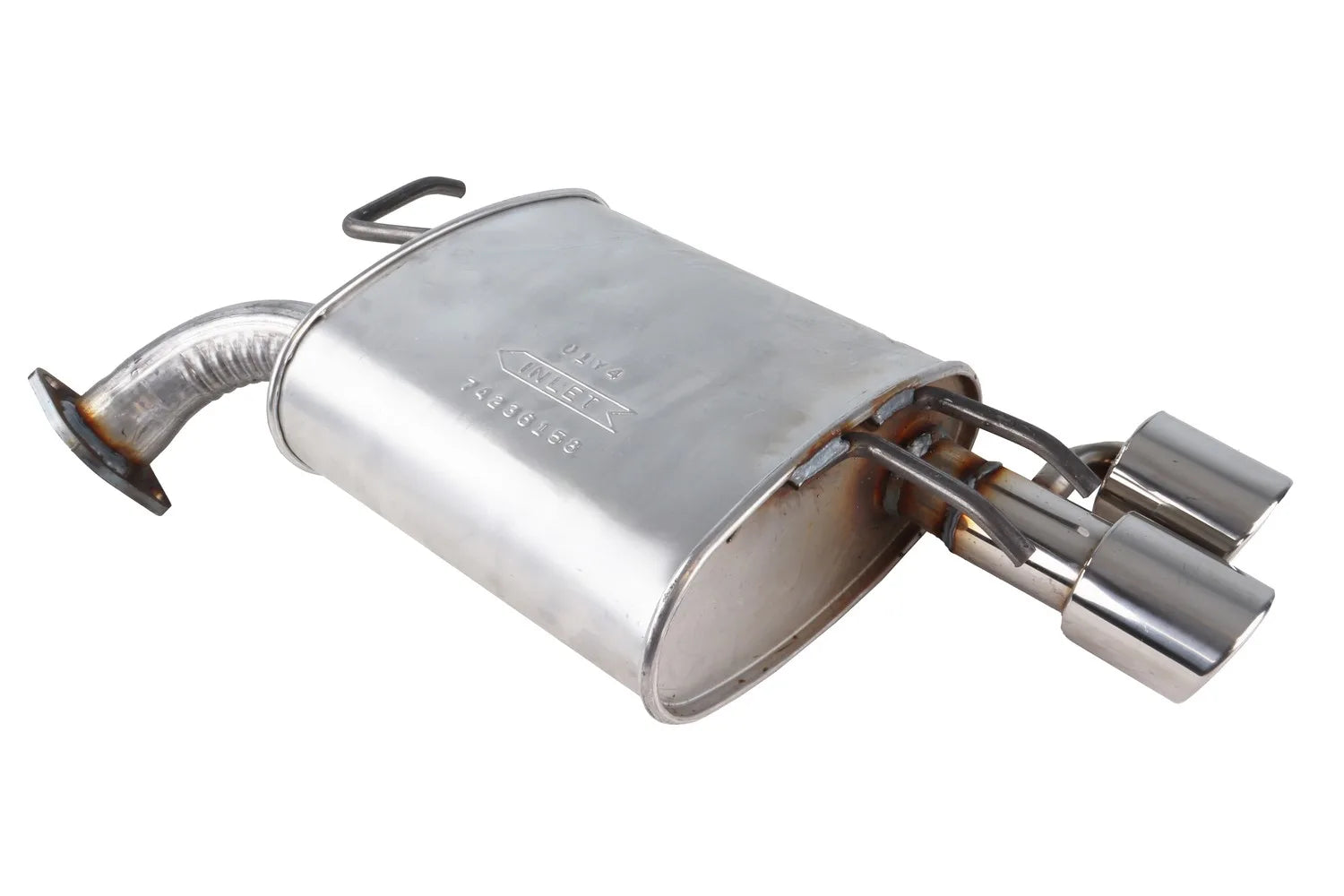 AP Exhaust 2639 2018-2022 Toyota Camry Exhaust Muffler Assembly