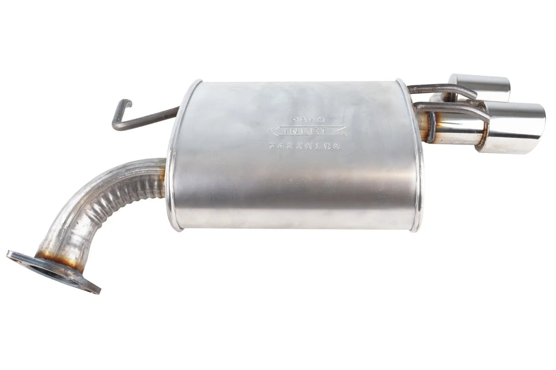 AP Exhaust 2639 2018-2022 Toyota Camry Exhaust Muffler Assembly